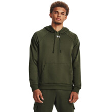 Under Armour Heren Rival Fleece Hoodie, (390) Marine OD Groen / Wit, XX-Large