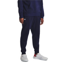 Jogging Rival Fleece Under Armour Homme, (410) Midnight Navy / Blanc, 4X-Large