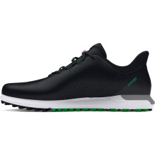 Under Armour Drive Fade Spikeless Uomo, (001) Nero/Nero/Grigio Titanio, 8.5, US
