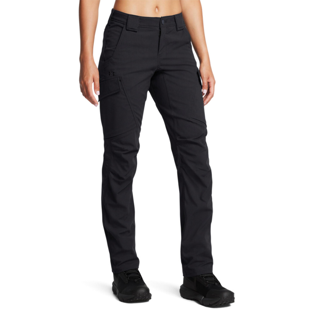 Under Armour Womens Enduro Elite Cargo Pants, (465) Dark Navy Blue / / Dark Navy Blue, 6