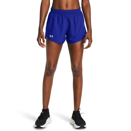 Under Armour Under Armour Dames Fly by Shorts, (401) Royal/Royal/Reflective, Medium