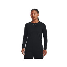 Under Armour Dames Team Tech Loose Zwarte Lange Mouwen Shirt (M)