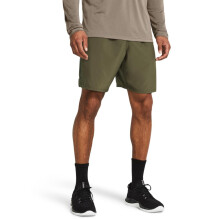 Shorts Woven Wordmark Under Armour Uomo, Verde OD Marino / Nero, XX-Large Tall