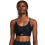 Under Armour Under Armour Dames Infinity Mid Impact Sportbeha, (001) Zwart / Wit, Medium D-DD 1