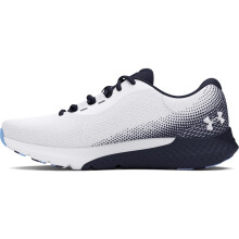 Under Armour Herre Charged Rogue 4, (104) Hvid/Midnight Navy/Horizon Blue, 10.5, US