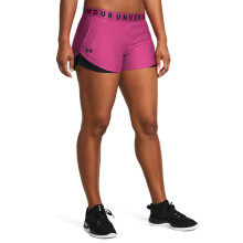 Shorts Under Armour Donna Play Up 3.0, (686) Astro Pink/Nero/Nero, Media