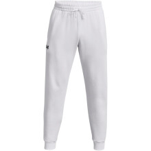 Under Armour Heren Rival Fleece Joggingbroeken, (100) Wit / Zwart, X-Large