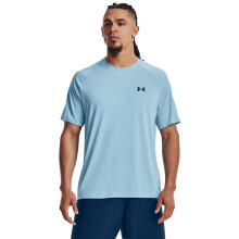 T-Shirt a Maniche Corte Under Armour Tech 2.0, (490) Blizzard / Nero, 4X-Large