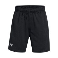 Under Armour Jongens Tech Mesh Shorts, (001) Zwart / Wit, Groot