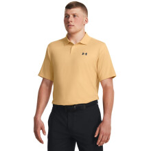 Polo de Rendimiento 3.0 para Hombre Under Armour, (792) Amarillo Mesa / Gris Lluvia, X-Pequeño