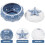 Ceramic Nautical Jewelry Box Sea Shell Design 1 Piece 3