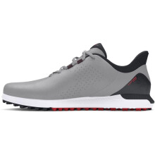 Under Armour Drive Fade Spikeless Uomo, Mod Gray/Mod Gray/Black, 9, US