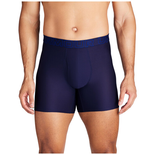 Under Armour Under Armour Performance Tech Mesh Boxerjock 6in 3 Pack, Marine - Pack de Base 3