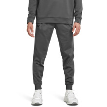 Pantalon Jogger Under Armour Homme ArmourFleece, (025) Castlerock / Noir, XX-Large Tall