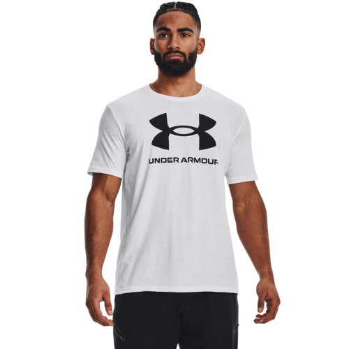 Under Armour Under Armour Dames Challenger Shorts, (100) Wit / Zwart, Medium