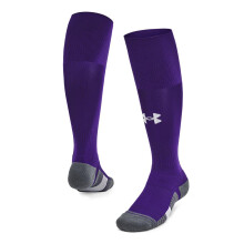 Under Armour Unisex Magnetico Strumpor Över Vaden 1 Pack, (500) Lila/Grå/Vit, Medium