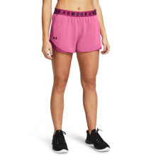 Shorts Under Armour Donna Play Up Twist 3.0, (686) Astro Pink/Nero, Medio