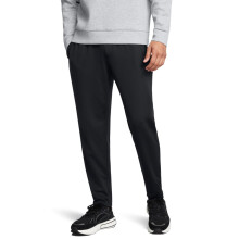 Pantaloni Tapered Motion Under Armour Uomo, (001) Nero / / Nero, Media