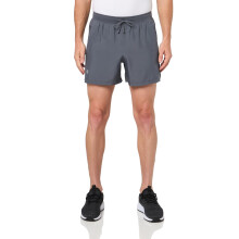 Pantaloni da corsa Under Armour da uomo Launch 5 pollici, (025) Castlerock/Castlerock/Riflettente, X-Large