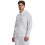 Under Armour Under Armour Herren Rival Fleece Kapuzenpullover, (100) Weiß / Schwarz, Groß 1