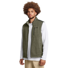 Gilet Specialist da Uomo Under Armour, (390) Verde OD Marino / Verde Barocco, Piccolo