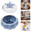 Ceramic Nautical Jewelry Box Sea Shell Design 1 Piece 4