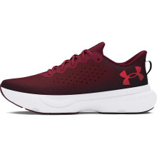 Under Armour Heren Infinite, (600) Cardinal/Black/Racer Red, 10.5, US