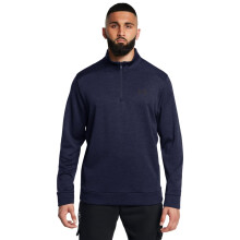 Under Armour Heren Armour Fleece Twist Quarter Zip, (410) Midnight Navy / Black, 3X-Large