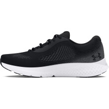 Under Armour Heren Charged Rogue 4, (001) Zwart/Wit/Wit, 7, US