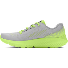 Under Armour Jungen Pre School Rogue 4, (101) Mod Grau/Morph Grün/Schwarz, 11K, US