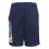 Under Armour Shorts Under Armour Tech Wordmark per ragazzi, (410) Navy/Stream/White, Medium 1