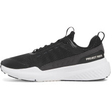 Under Armour Uomo Project Rock Blood Sweat Respect 5, (002) Nero/Bianco/Roccia, 11, US