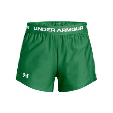 Shorts Under Armour Girls Tech Play Up, (305) Verde Kelly Team / Bianco, Grande