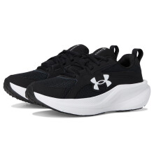 Under Armour Scarpe per Ragazzi Charged Assert 11, (001) Nero/Nero/Bianco, 7, US