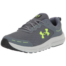 Under Armour Heren Charged Assert 10 Schoenen, (101) Gravel/Gravel/Lime Surge, 11 X-Wide