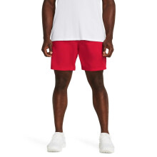 Pantaloni corti Under Armour Men's Launch Run 7 Inch senza fodera, (600) Rosso/Rosso/Bianco, XX-Large