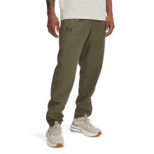 Pantalons de Windbreaker Woven Rival pour Homme Under Armour, (390) Marine OD Vert / Noir, X-Large