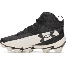 Under Armour Harper 10 RM JR per ragazzi, (001) Nero/Stone/Nero, 3, US