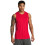 Under Armour Canotta Under Armour Uomo Tech, (600) Rosso / Nero, Grande 1