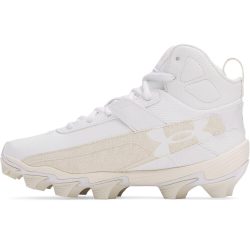 Under Armour Under Armour Jongens' Harper 10 RM JR, (100) Wit/Stone/Brownstone, 13K, VS