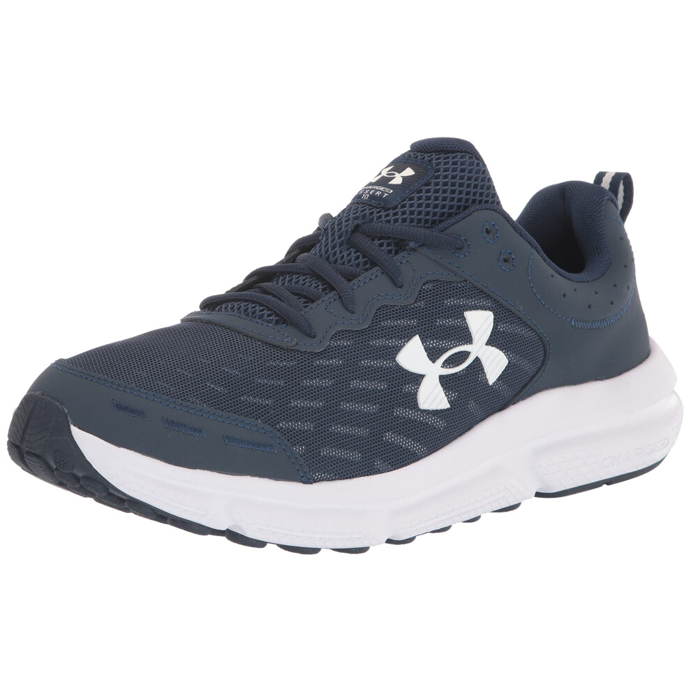 Under Armour Men's Charged Assert 10, (400) Academy/Academy/White, 7.5, Us