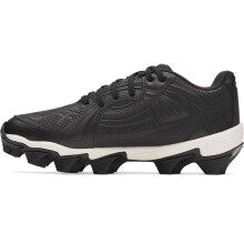 Under Armour Meisjes Glyde Sola RM JR Softbal Schoenen, (001) Zwart/Wit/Zwart, 5.5, US