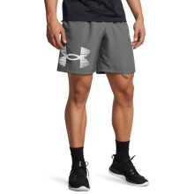 Shorts da uomo Under Armour Graphic Woven, (025) Castlerock / White, 4X-Large