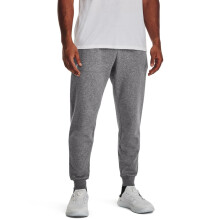 Pantalons de jogging en molleton Rival pour hommes Under Armour, (025) Castlerock Clair / / Blanc, X-Large Grand