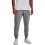Under Armour Under Armour Joggingbroek voor Heren, Castlerock Light Heather / White, Medium Tall 1