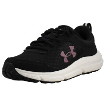 Under Armour Scarpe Donna Charged Assert 10 Nere/Rosa Tourmaline 7.5 Media