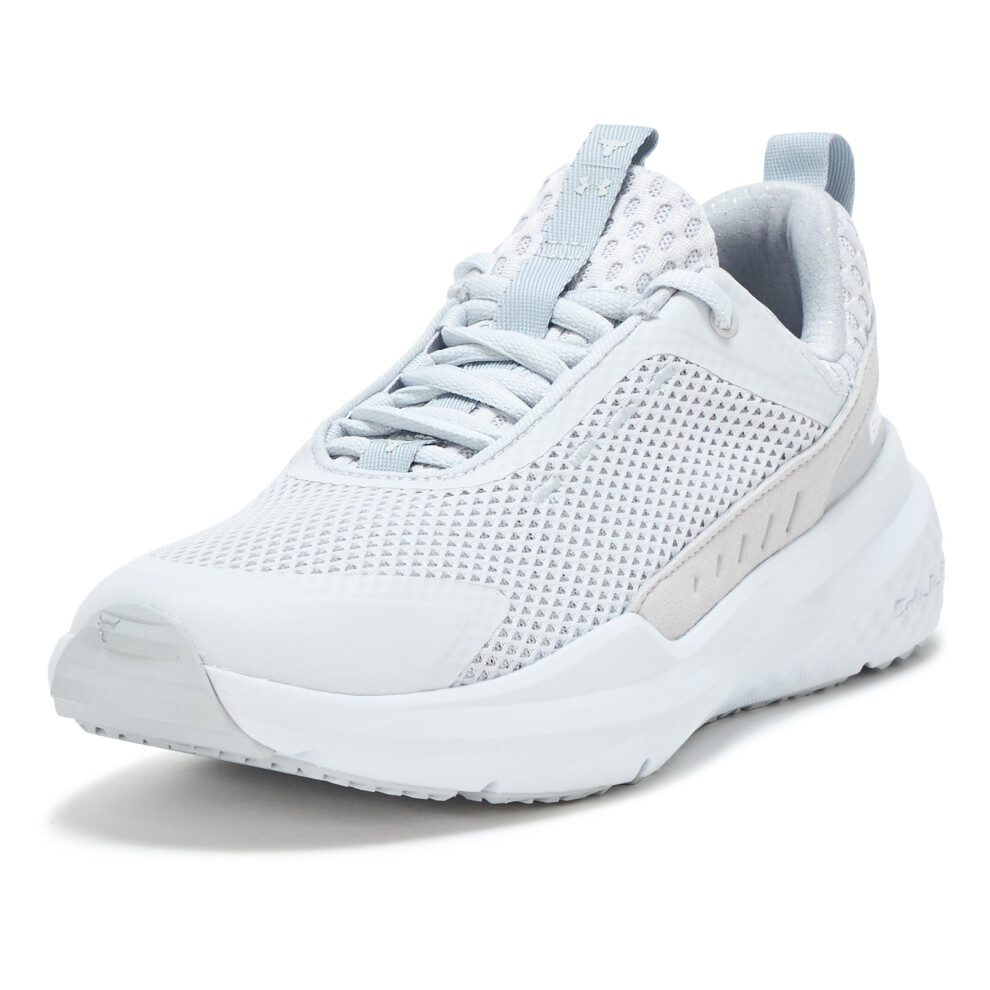 Under Armour Men's Project Rock Blood Sweat Respect 5, Halo Gray/Mod Gray, 7.5, Us