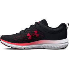 Under Armour Mænds Charged Assert 10 Sko, (006) Sort/Sort/Rød, 10 X-Bred