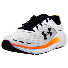 Scarpe Under Armour Charged Assert 10 Uomo, (101) Bianco/Bianco/Nero, 11 X-Large