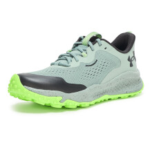 Under Armour Uomo Charged Maven Trail, (348) Silica Green/Nera, 7, US